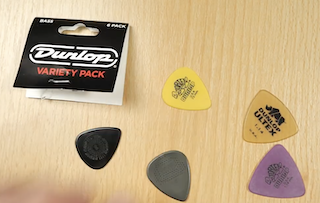 Pick Variety Pack Bass